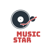 music-star logo